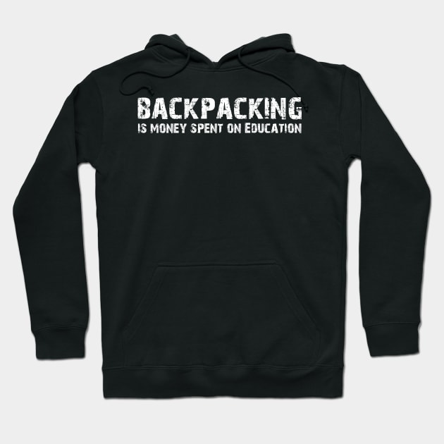 Backpacking Hoodie by Horisondesignz